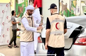 ‎10 آلاف مستفيد من مشروع الهلال الأحمر للأضاحي في العين