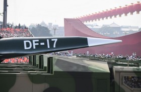 الصواريخ الأسرع من الصوت تعيد إطلاق سباق التسلح...!