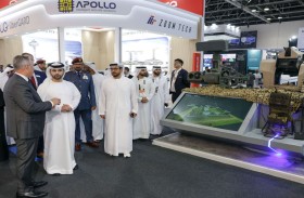 منصور بن محمد يفتتح معرض«إنترسك 2026»