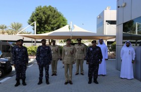 قوات الأمن الخاصة تطلع على أفضل الممارسات في أمن المواصلات 