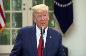 ترامب يصر على رفض خفض تمويل الشرطة 