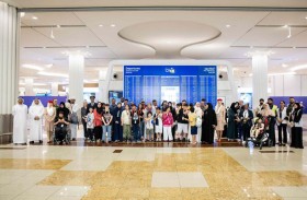 مطارات دبي والجليلة يُنظّمان تجربة إرشادية لمحاكاة السفر لأطفال طيف التوحد