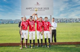 الحبتور يتوج بطلا لكأس «مارس»  للبولو و «بن دري» وصيفا 