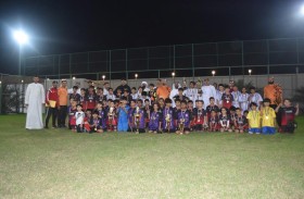 ختام مهرجان سالم بن محمد بن حم الرمضاني الثالث لكرة القدم