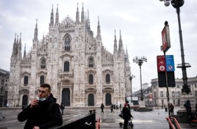 ميلانو تحظر التدخين في الأماكن العامة