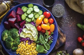 النظام الغذائي النباتي .. مفتاح صحة وجمال البشرة