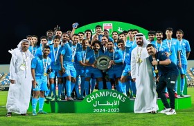 رديف دبا الفجيرة «النواخذة» بطلاً لدوري الشباب تحت 21 لموسم 2023-2024