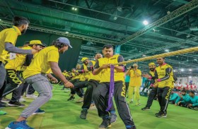 مجلس دبي الرياضي ينظم يوماً رياضياً لعمال توصيل الطلبات