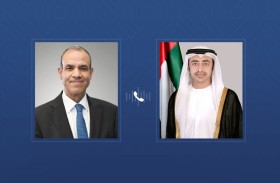 عبدالله بن زايد و وزير الخارجية المصري يبحثان هاتفياً التطورات الإقليمية
