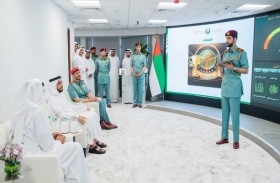 سيف بن زايد يطلع على برنامج الاستعداد البيئي للدفاع المدني وعلى «8» شهادات عالمية حصلت عليها الإمارات في مجالات التنبؤ بالحرائق