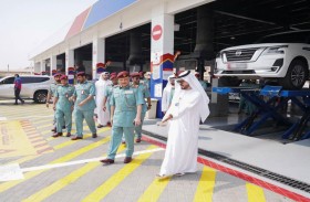 شرطة رأس الخيمة تدشن حملة «صيف بلا حوادث»