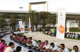 بتوجيهات هند بنت مكتوم.. بنك الإمارات للطعام يوزّع 8 ملايين وجبة ضمن مبادرة «بالعطاء نجتمع»