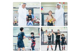 بطولة الإمارات الوطنية تفتتح موسم الفنون القتالية المختلطة من العين