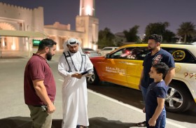 شرطة أبوظبي تعزز الوعي بعدم الوقوف العشوائي للمركبات أمام المساجد