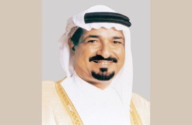 حاكم عجمان وولي عهده يهنئان رئيس الدولة ونائبيه والحكام بحلول شهر رمضان