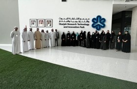 وفد من «كهرباء الشارقة» يطلع على المختبرات البحثية في “مجمع البحوث والابتكار»