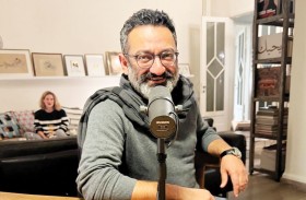 جورج خباز: أشترط أن أكون صاحب الرؤية المكتملة لأي عمل اشارك فيه