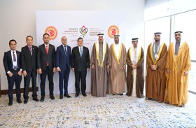 صقر غباش يلتقي رئيس مجلس النواب الماليزي