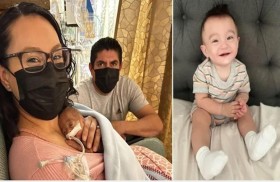 يتحدى التوقعات بعدما ولد بوزن نصف كيلوغرام