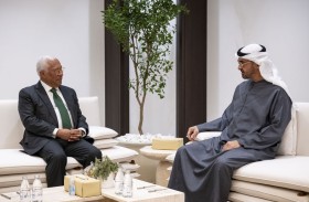 رئيس الدولة يبحث مع رئيس المجلس الأوروبي التطورات في المنطقة وتداعياتها على الأمن العالمي 