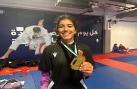 زمزم الحمادي: إنجازاتي في الجو جيتسو شجعتني لخوض تجربة «الفنون القتالية المختلطة»
