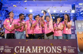 ترايفيني كونتيننتال كينجز بطل الدوري العالمي للشطرنج بعد نهائي مثير 