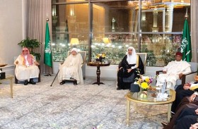 عبدالله بن بيه يؤكد أهمية بناء الجسور بين المذاهب الإسلامية