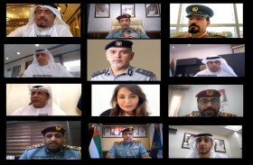 مجلس قيادات الشرطة بالدولة يستعرض مؤشر الشعور بالأمان