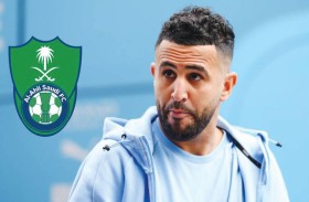 رسميا .. مانشستر سيتي يعلن انتقال محرز للأهلي السعودي