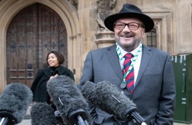 جالاوي اليساري يخسر مقعده في برلمان بريطانيا 