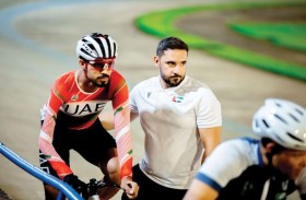 ذهبية تاريخية للإمارات في كأس البرازيل الدولية للدراجات البارالمبية