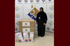 مؤسسة حميد بن راشد النعيمي الخيرية توزع كسوة مدرسية على المدارس الخيرية في إمارة عجمان