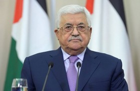  عباس يدعو إلى «تعزيز العلاقات الفلسطينية الأميركية»