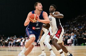 يوكيتش تحت الضغط لمنح صربيا ذهبية تاريخية في السلّة 