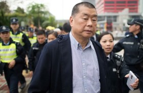 ترامب يأمل في «إنقاذ» قطب أعمال معتقل في هونج كونج 