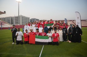 الإمارات تحصد 30 ميدالية في بطولة غرب آسيا للقوس والسهم
