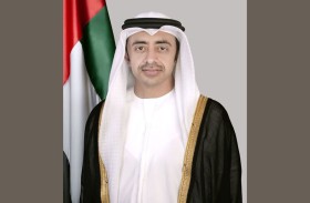 عبدالله بن زايد يبحث هاتفياً مع عدد من وزراء الخارجية مستجدات الأوضاع الإقليمية