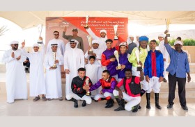 «سماء الغربية» تفوز بلقب السباق العاشر للخيول العربية الأصيلة بالظفرة