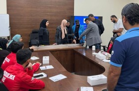 20 مدرباً في دورة إعداد المدربين للقوس والسهم 