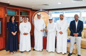 جامعة الإمارات و جائزة الشيخ حمدان بن راشد آل مكتوم للعلوم الطبية تبحثان سُبل التعاون البحثي 