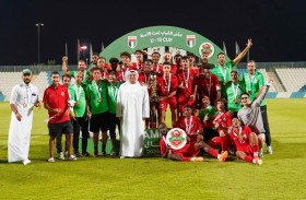 شباب الأهلي بطلاً لكأس الشباب تحت 19 سنة لكرة القدم