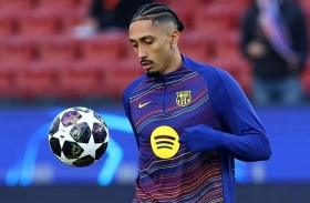 إصابة رافينيا قد تتسبب بخسارة برشلونة أكثر من 15 مليون يورو