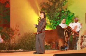 عروض وفنون تشكيلية وفلكلورية في أيام وادي الحلو للشلة الشعبية