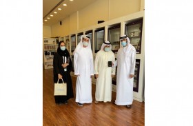 غرفة الشارقة تُنظم زيارة إلى عدد من المحلات التجارية في منطقة مويلح