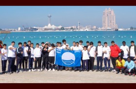 بلدية مدينة أبوظبي تنظم مبادرة «الشاطئ الآمن- سلامتك تهمنا» لزوار شاطئ كورنيش أبوظبي