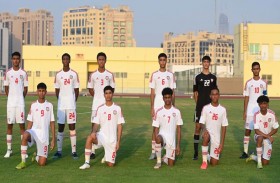 منتخبنا للناشئين يستعد لمواجهة شقيقه المنتخب الكويتي ودياً 