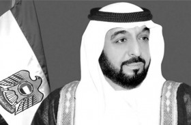 حاكم الشارقة : فقدت الإمارات و الأمتان العربية و الإسلامية قائدا فذا و رجلا حكيما و إنسانا كريما بخلقه وعطائه لوطنه وأمته