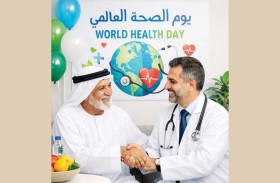 اجتماعية الشارقة تحتفل بيوم الصحة العالمي