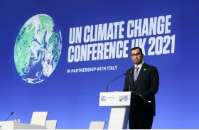 الإمارات تدعو إلى العمل المناخي الشامل كفرصة للنمو الاقتصادي 