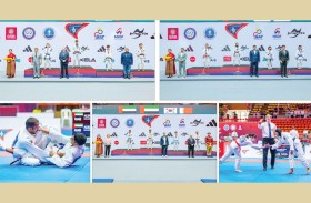 منتخب الإمارات للجوجيتسو يكثف استعداداته لبطولة العالم في أبوظبي